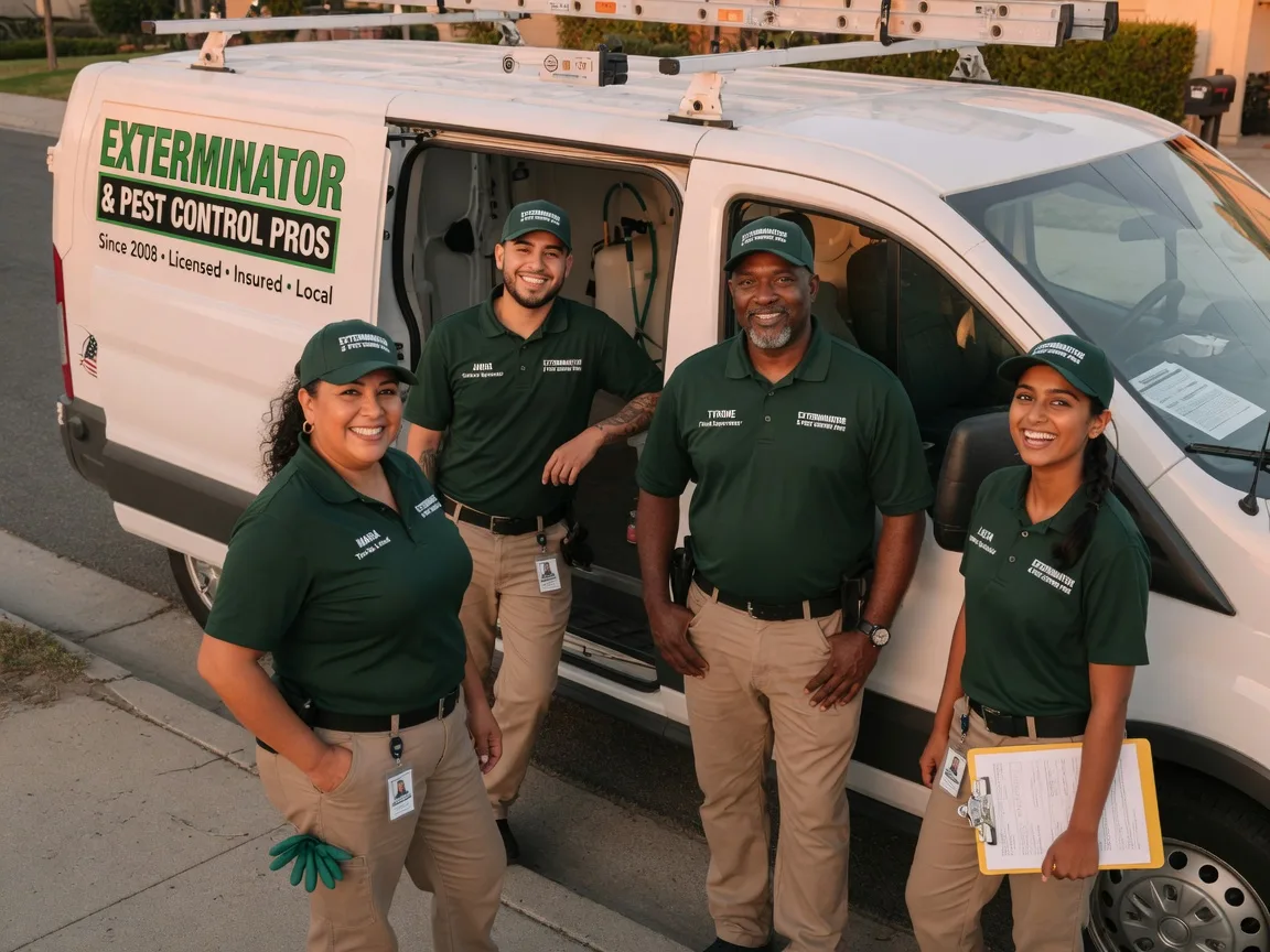 Emergency Pest Control company in Bowlus, MN