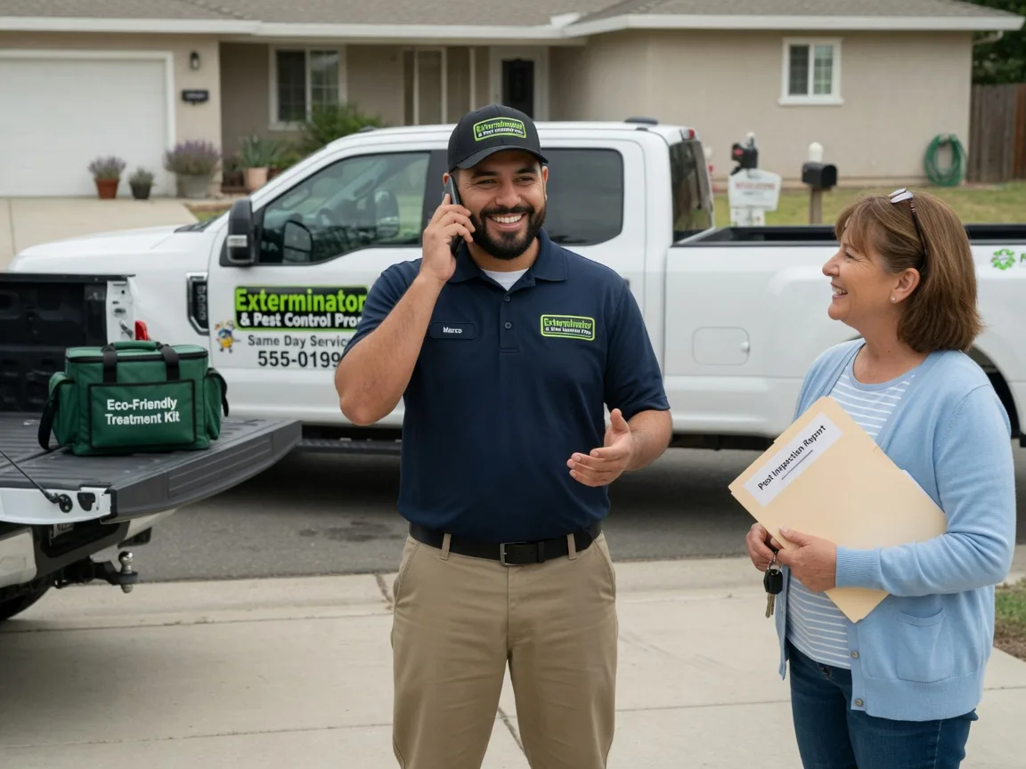 Emergency Pest Control Bowlus, MN FAQs